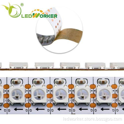 Music RGB LED Strip Lights 5050 5730 Addressable CW WW 50M 100M